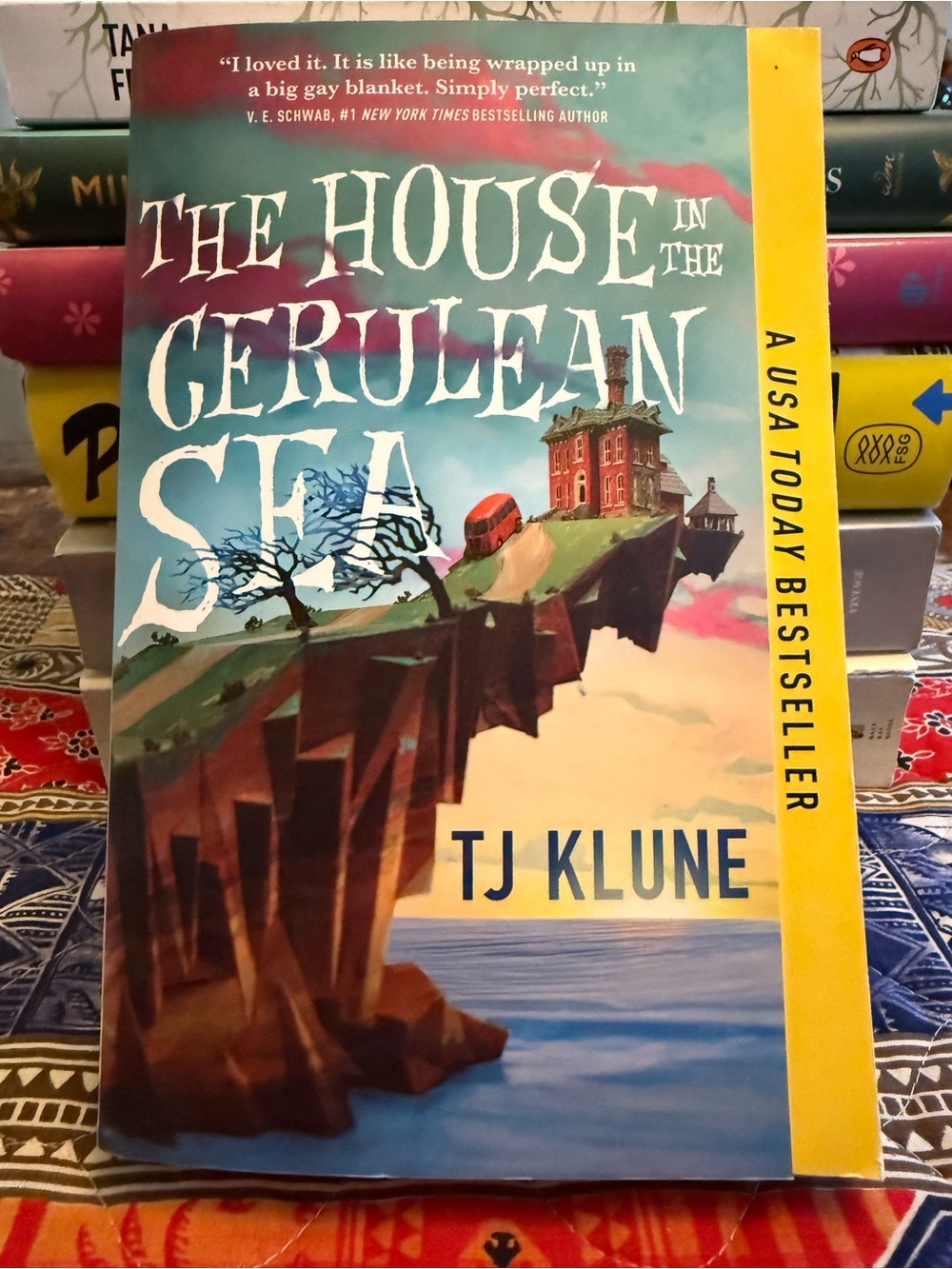 The House in the Cerulean Sea by TJ Klune - Paperback